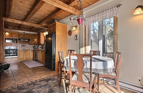 Baie-St-Paul Ski Chalet | Hôtel à la maison - Les Sabots du Nord avec spa