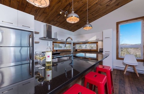Les Eboulements Ski Chalet | Hôtel à la maison - L'Horizon, spa et fleuve