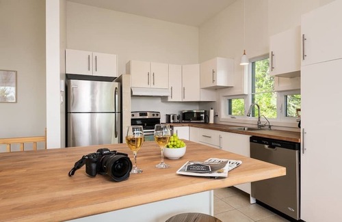 Saint Irenee House | Hôtel à la maison - Le Harbour, spa et fleuve