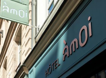 Porte-Saint-Martin Hotel | Hôtel Amoi Paris