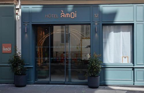 Porte-Saint-Martin Hotel | Hôtel Amoi Paris