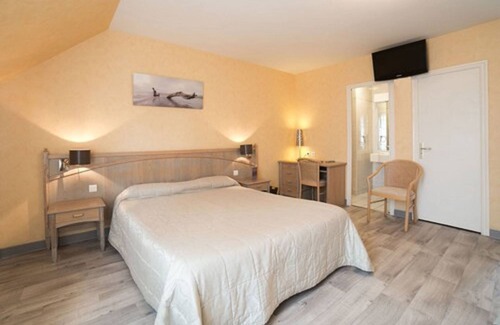 Le Vivier-sur-Mer Hotel | Hôtel Beau Rivage, Restaurant L'Eveil des Sens
