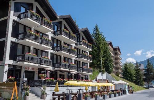 Grimentz Hotel | Hôtel Cristal - Swiss Riders Lodge Grimentz