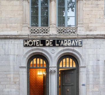 La Presqu'ile Hotel | Hôtel de l'Abbaye Lyon - Boutique Hôtel