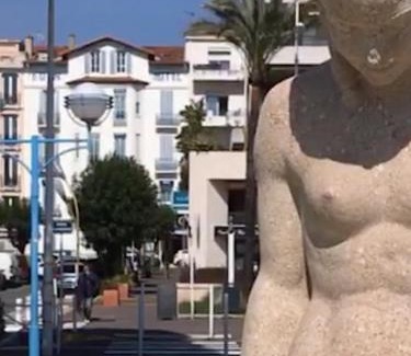 Juan-les-Pins Hotel | Hôtel Eden - La Baigneuse