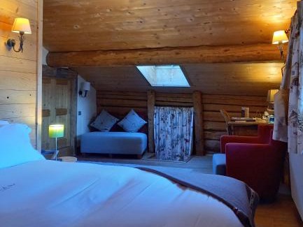 Hauteluce Hotel | Hôtel La Ferme du Chozal, Chalet de tradition