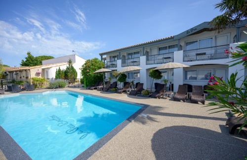Sainte-Marie-de-Re Hotel | Hôtel Le Peu Breton