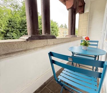 Guingamp Apartment | Hôtel Lefort - Balcon céleste