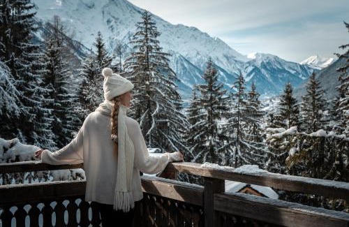 Le Lavancher Hotel | Hôtel Les Chalets de Philippe avec Jacuzzis Privatifs
