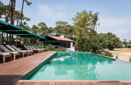 Soorts-Hossegor Hotel | Hôtel Les Hortensias du Lac