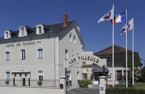 Bourges Hotel | Hôtel Les Tilleuls, Bourges