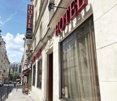 Quartier de la Salpetriere Hotel | Hôtel Média