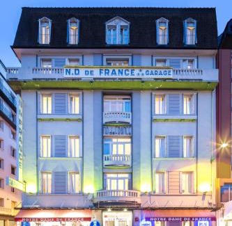Lourdes Hotel | Hôtel Notre Dame de France