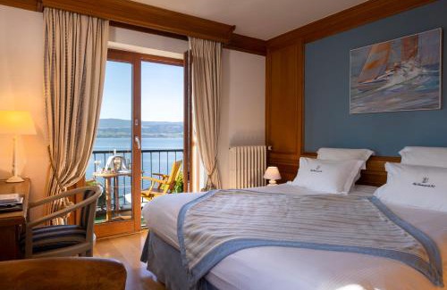 Yvoire Hotel | Hôtel Restaurant Du Port