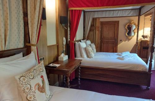La Malene Hotel | Hôtel-Restaurant Le Manoir De Montesquiou