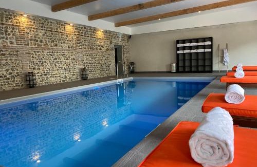 Beuzeville Hotel | Hôtel-Spa-Piscine Le Petit Castel Beuzeville-Honfleur