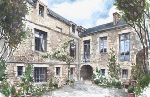 Coutances House | Hôtel Tanquerey de La Rochaisière
