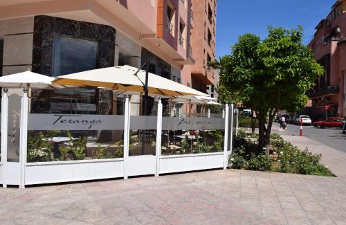 Camp El Ghoul Hotel | Hôtel Teranga & Spa