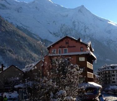 Chamonix City Centre Hotel | Hôtel Vallée Blanche