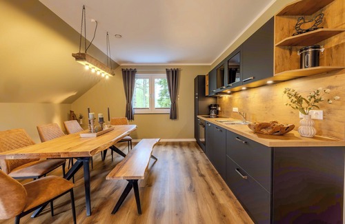 Hunzingen Apartment | Hünzinger Dorfschmiede - Holiday apartment Zaunkönig