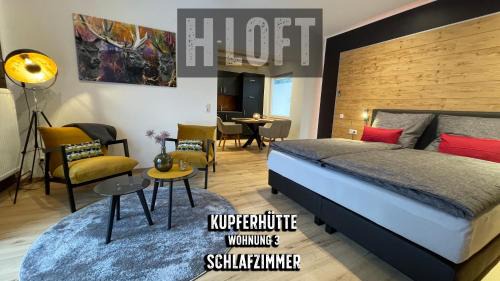 Bad Lauterberg Apartment | H-Loft Style Apartments