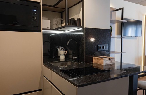 Perchel Sur Apartment | H2M Bubu Exterior Studio Brand New AACC-Smart TV