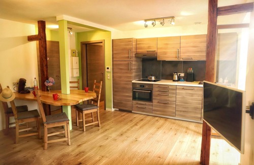 Sainte-Croix-aux-Mines Apartment | H4 - Green Bubble Apartment