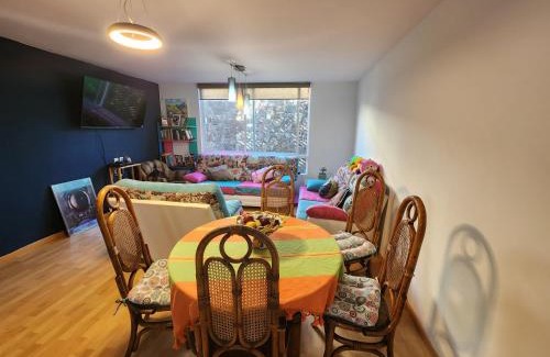 Tlalpan House | Habitacion Privada con terraza