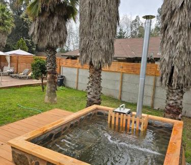 O'Higgins Region House | habitaciones con piscina en tinguiririca san fernando