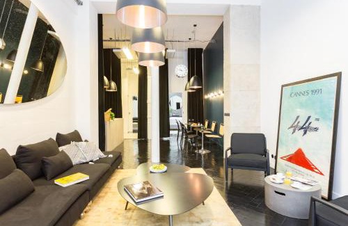 Arts-et-Metiers Apartment | Habitat Parisien - 2BR-2BA - Aircon Loft Montorgueil