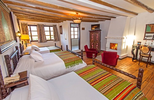 Parroquia Alpachaca Hotel | Hacienda Chorlavi