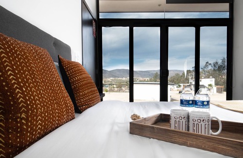 Valle de Guadalupe Hotel | Hacienda Los Golfo
