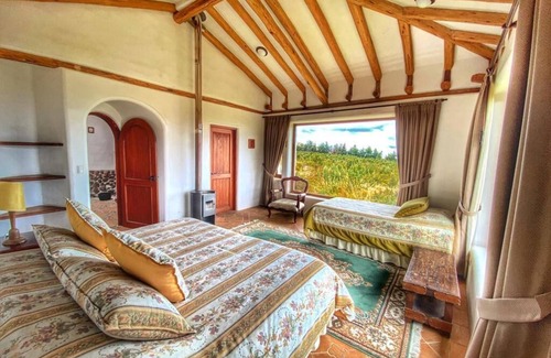Machachi Hostel | Hacienda Los Mortiños