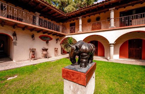 Tepeyahualco Hotel | Hacienda Tepetlcalli 1870 Hotel Museo & Spa