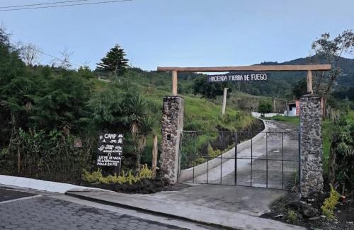 San Vicente Pacaya Bed & Breakfast | Hacienda Tierra de Fuego Pacaya