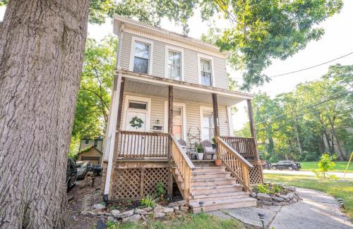 Cincinnati House | Hackberry Retreat 1 Close to Downtown