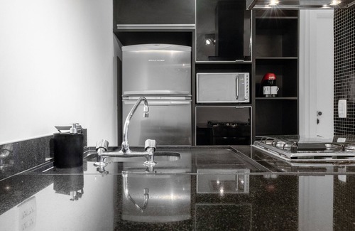 Cerqueira Cesar Apartment | Haddock 166' 1 bedroom apartment in Jardins
