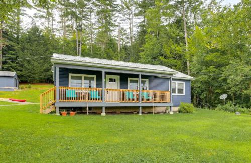 Fort Ann House | Hadlock Pond Waterfront, Game Room Fort Ann Home!
