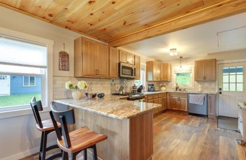 Fort Ann House | Hadlock Pond Waterfront, Game Room Fort Ann Home!