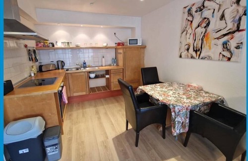 Oldenburg Apartment | Hafenperle Ferienwohnung Zentral am Alten Stadthafen Oldenburg