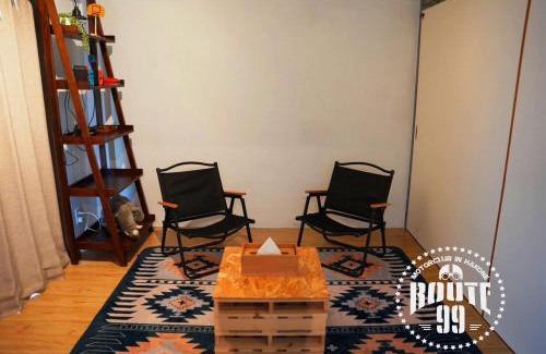 Yumoto Apartment | Hakone 8mins walk-campingstyle FreeNetflix Switch 104