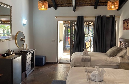 Hammanskraal Cabin | Halali Wilderness Game Ranch