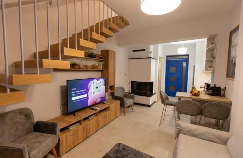 Gefira Mpania House | Halcyon Days Maisonettes Nafpaktos