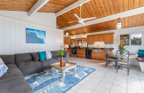 Wainiha House | Hale Koolau, A Tropical Paradise, A/C TVNC #1017