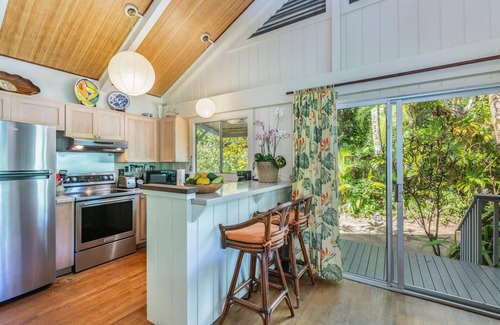 Wainiha House | Hale Pua Kai, Comfortable Hawaiian Style Home