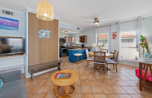 South Padre Island Condo | Half Block to the Beach Sea la Vie, Sleeps 6