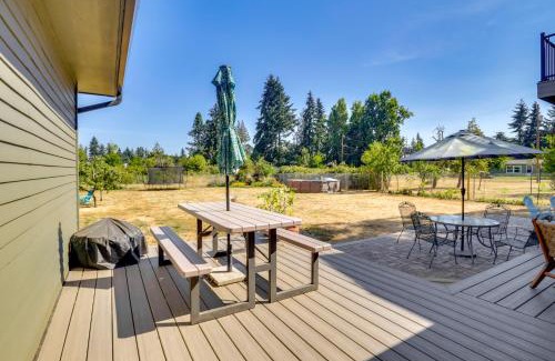 Scotts Mills Apartment | Half-Mi to Scotts Mills Falls Wine Country Apt