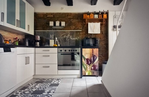 Weiler House | Half-timbered holiday house *, with modern equipment on 65sqm, near the Nürburgring