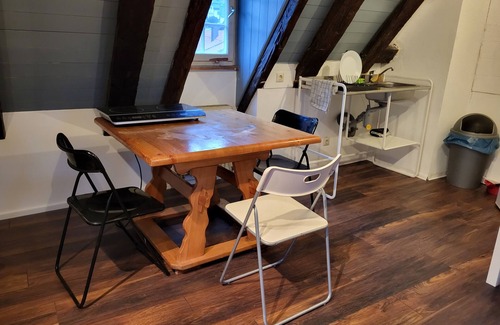 Nuertingen Condo | Half-timbered maisonette in Nürtingen