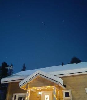 Inari Ski Chalet | Hallahaukka